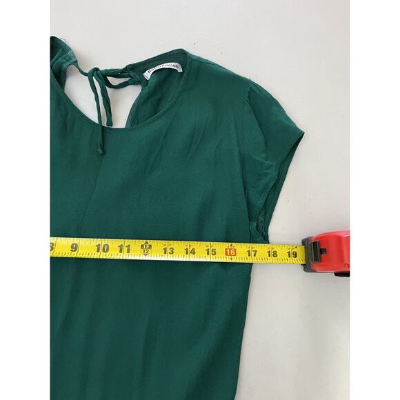 Reformation Mayer Jumpsuit 12P Petite Romper Boho Minimalist Scandi Quiet Luxury - Picture 12 of 16